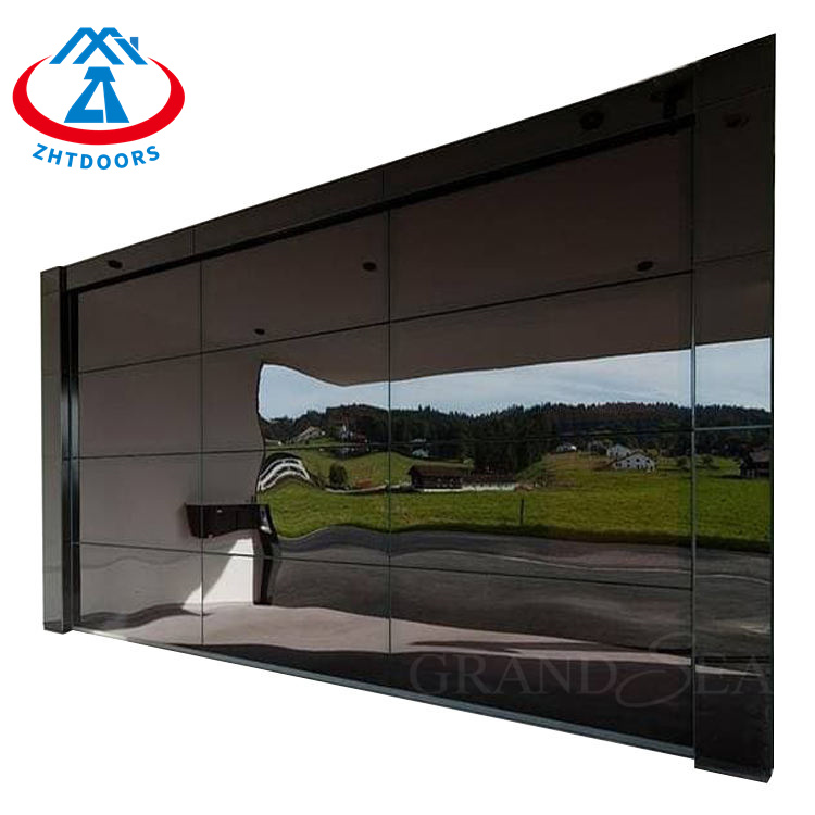Glass Garage Door For House