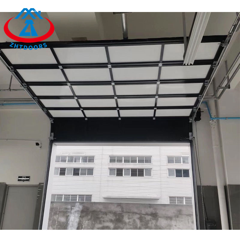 Houses With Glass Garage Doors