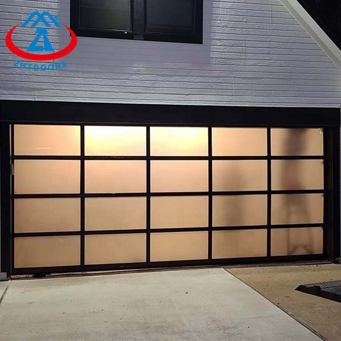 Garage With Glass