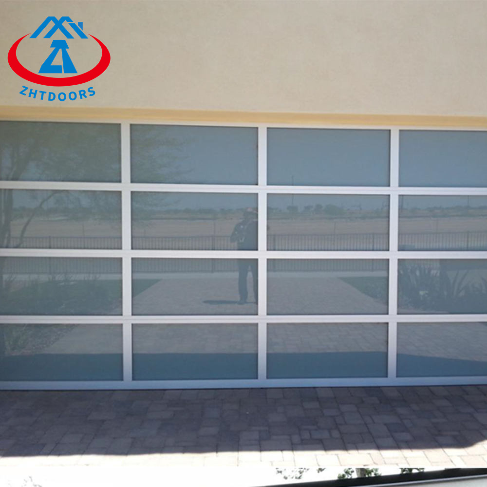 Frosted Glass Garage Door Price Zhongtai   16929470685445 