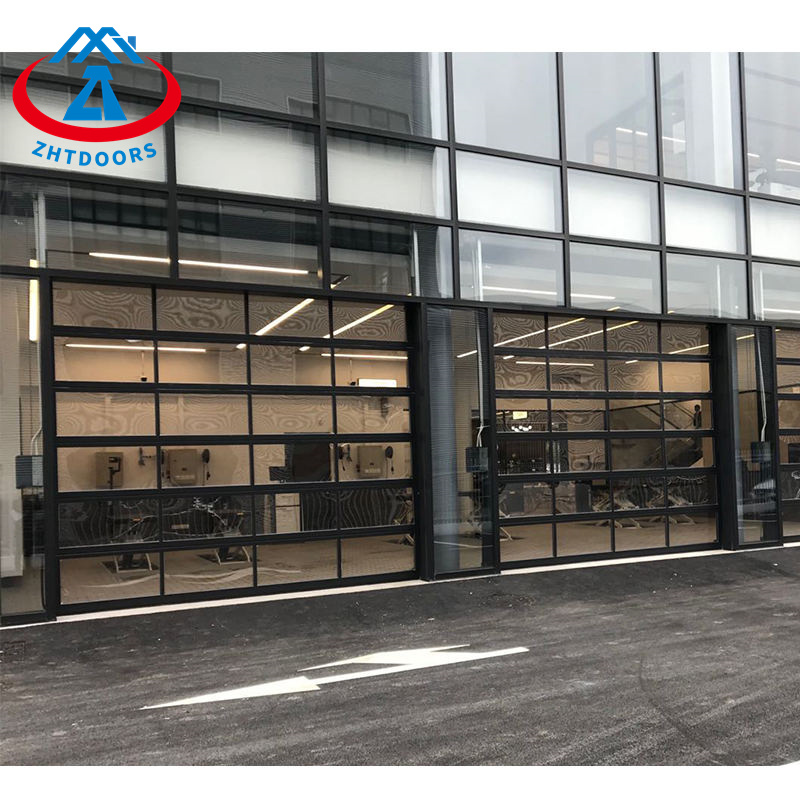 10 x 8 Glass Garage Door
