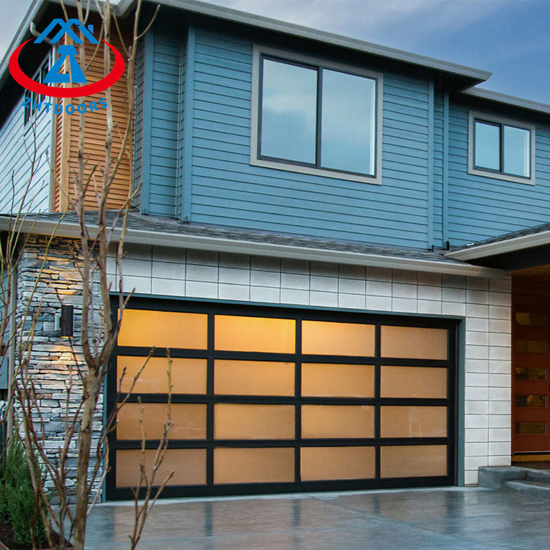 House With Glass Garage