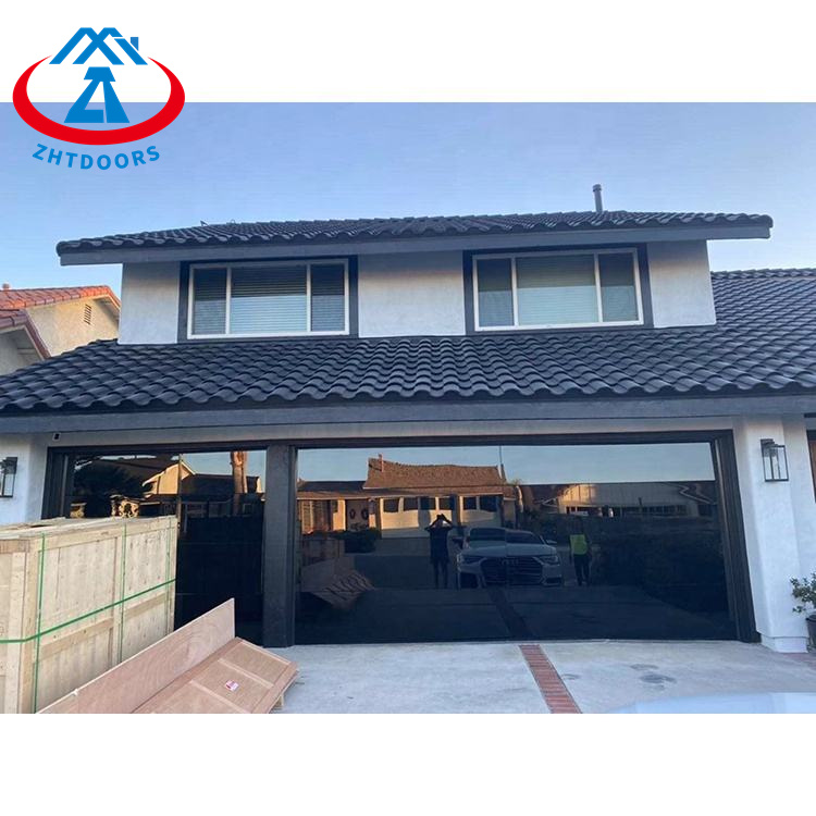 Replace Garage Door With Glass