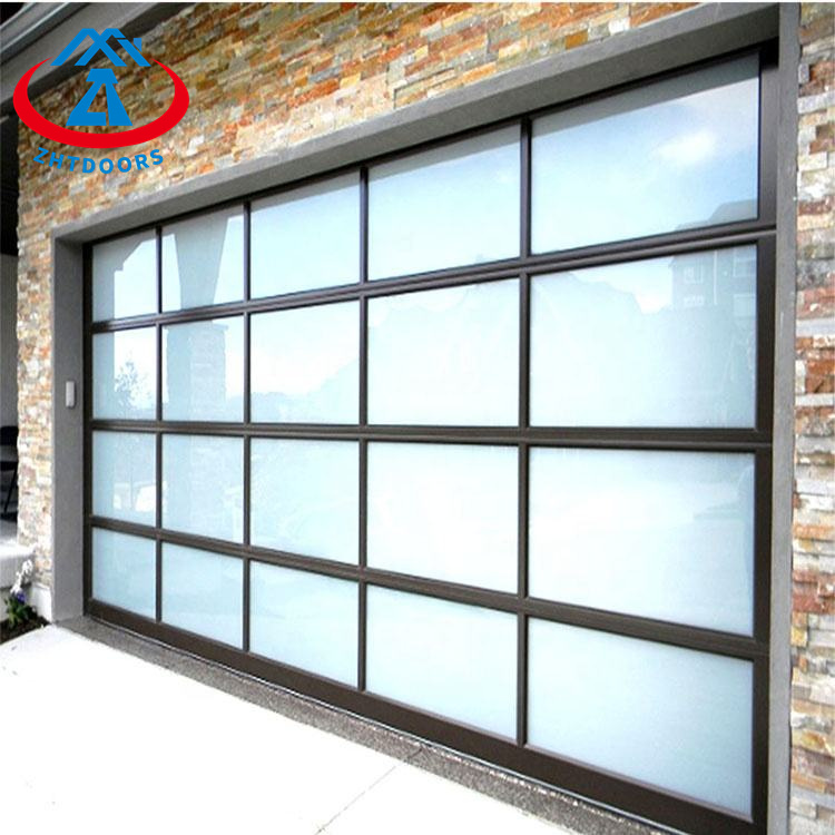Glass Patio Garage Doors