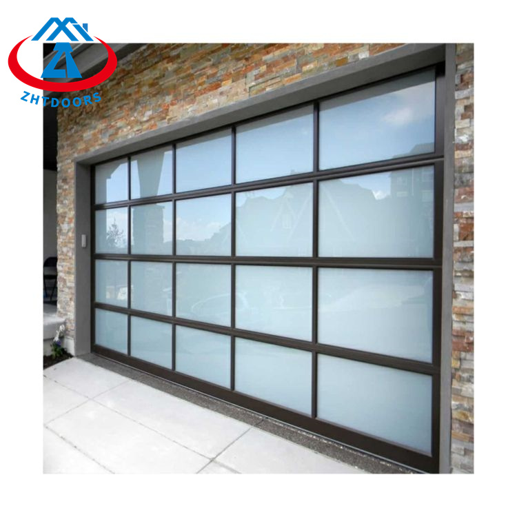 Avante Aluminium Glass Garage Door | Zhongtai