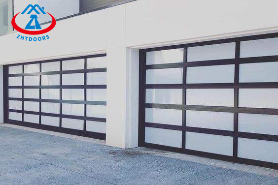 Fire Rated Garage Door With Glass