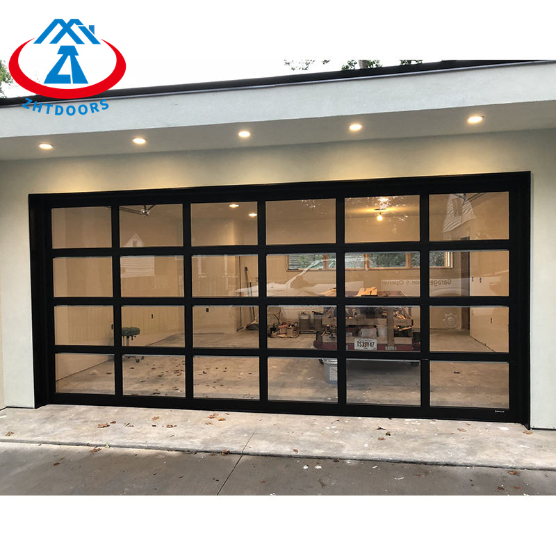 12 Foot Glass Garage Door