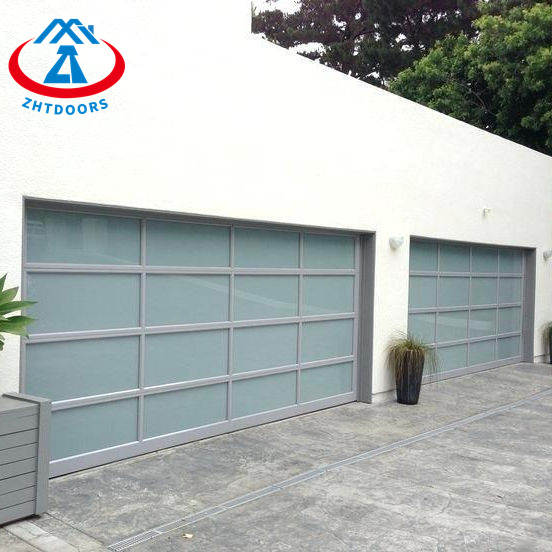 Glass Interior Garage Door