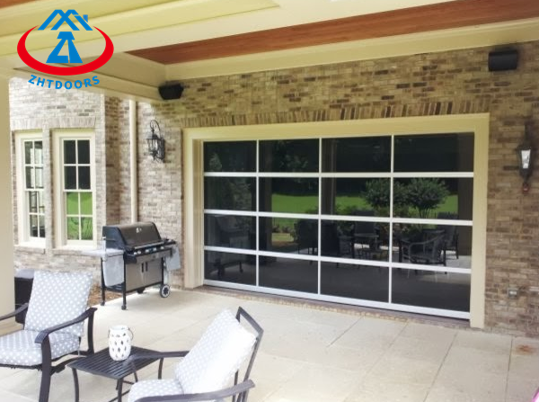 Metal Glass Garage Door