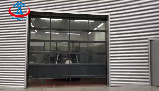 Roll Up Doors With Glass