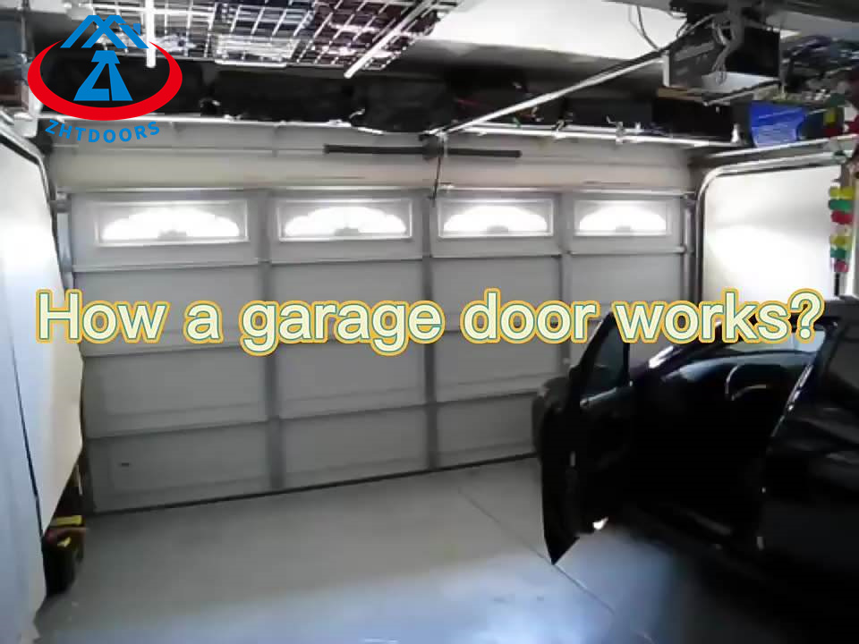 Energy Efficient Glass Garage Doors
