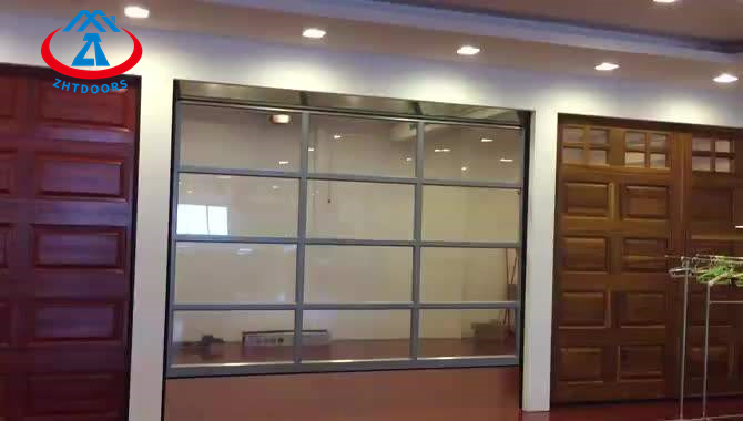 Garage Door Translucent Panels