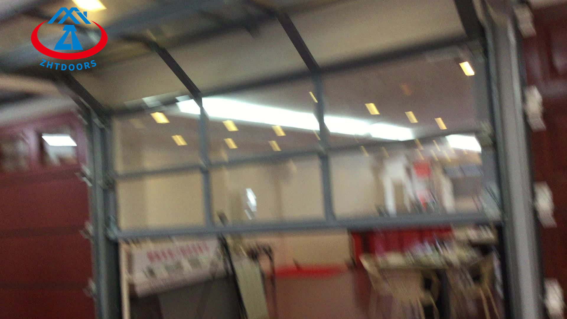 All Glass Roll Up Door