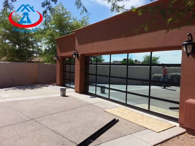 Garage Door Glass Options