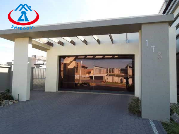 Glass Panel Overhead Door