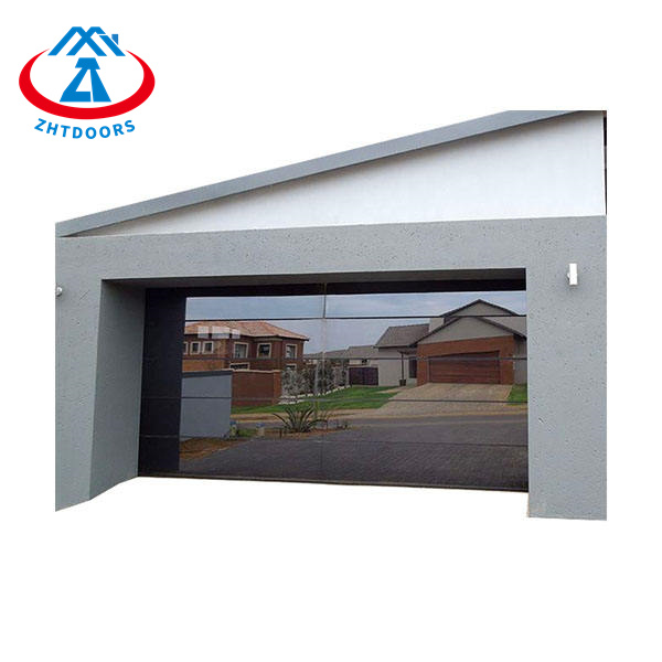 Glass Garage House