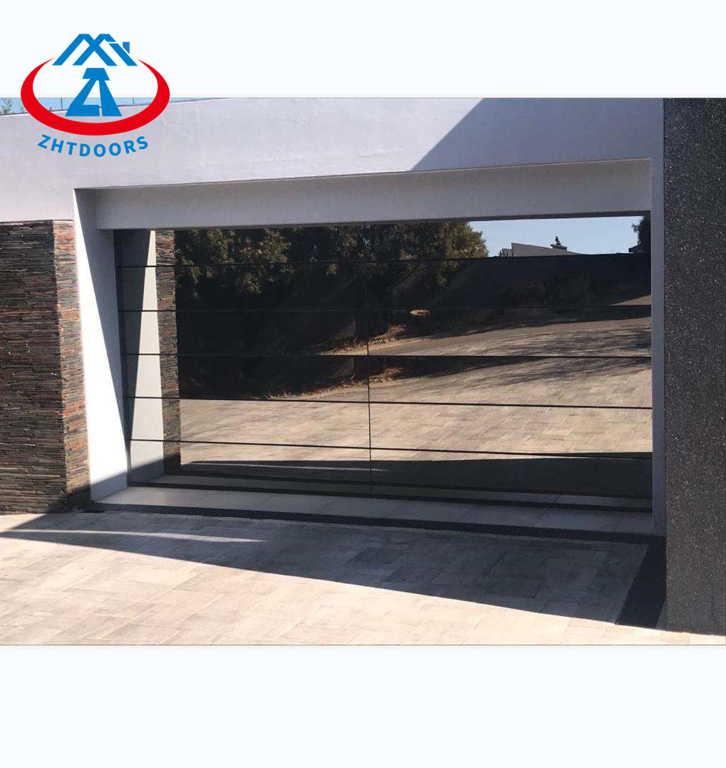 18 Foot Glass Garage Door