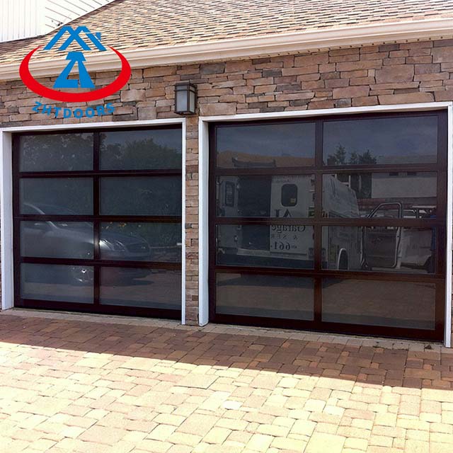 Aluminium Double Door Garage