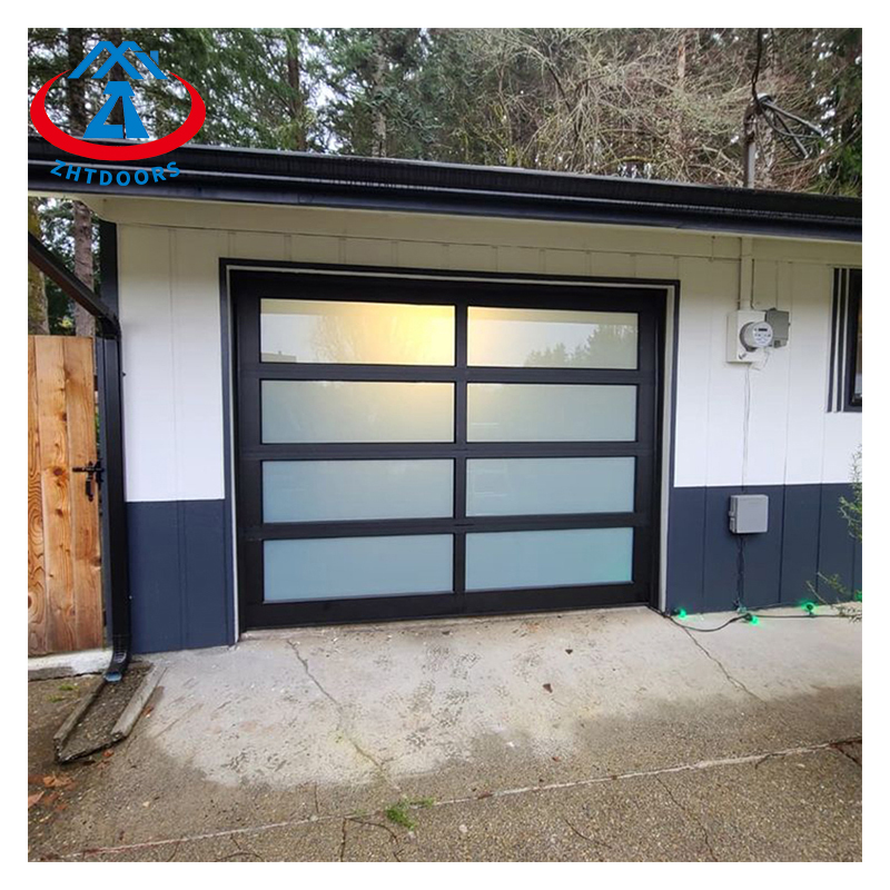 Glass Garage Doors For Restaurants