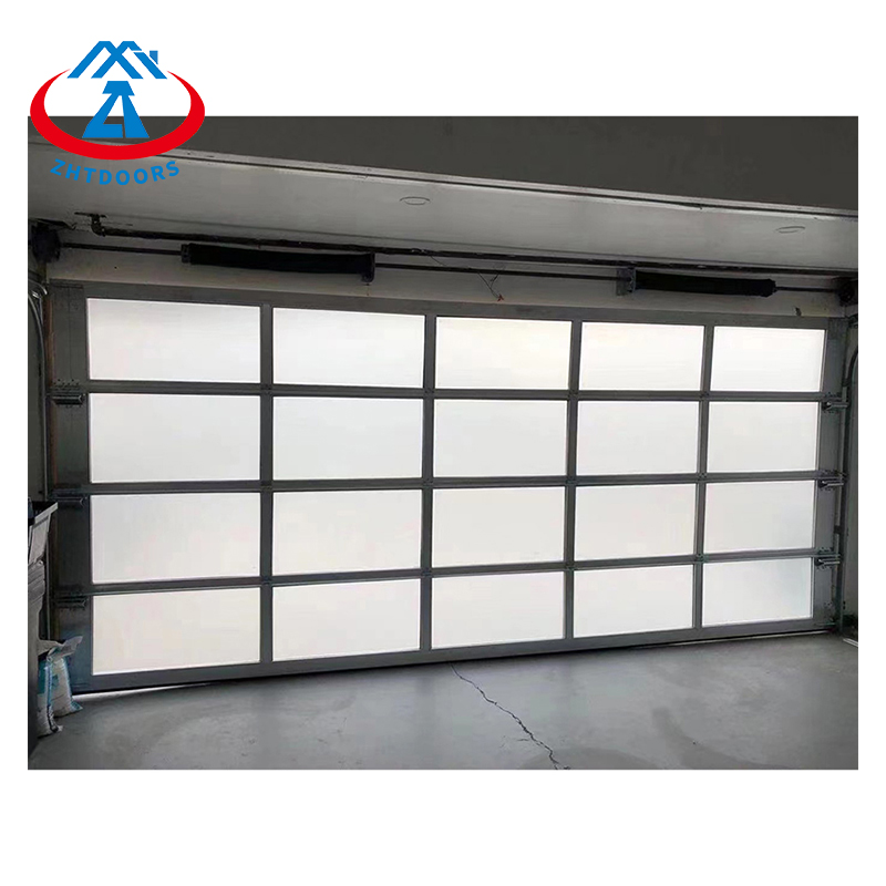 Glass Garage Doors For Restaurants