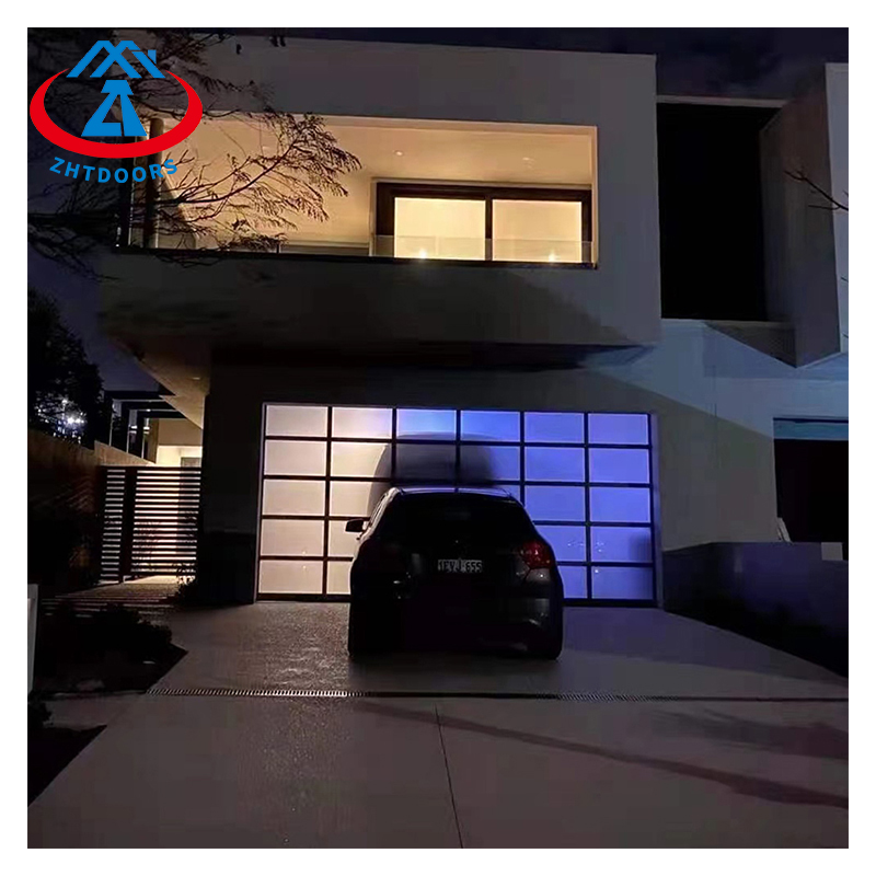 Glass Garage Doors For Restaurants