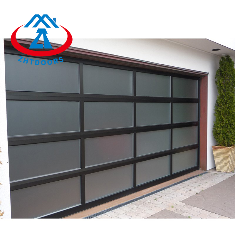 Anodized Aluminum Garage Door