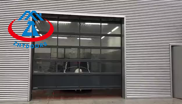 Anodized Aluminum Garage Door