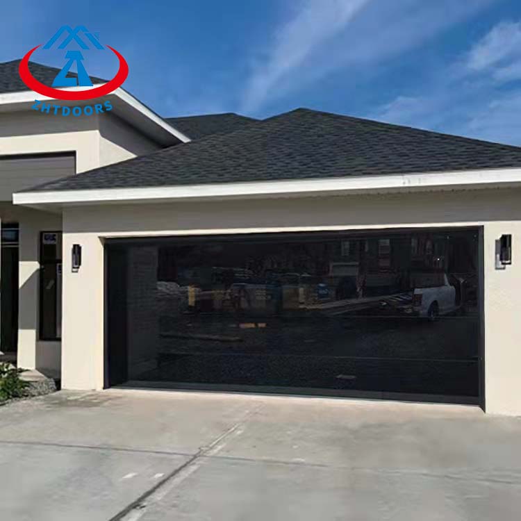 Glass Garage Doors With Screens