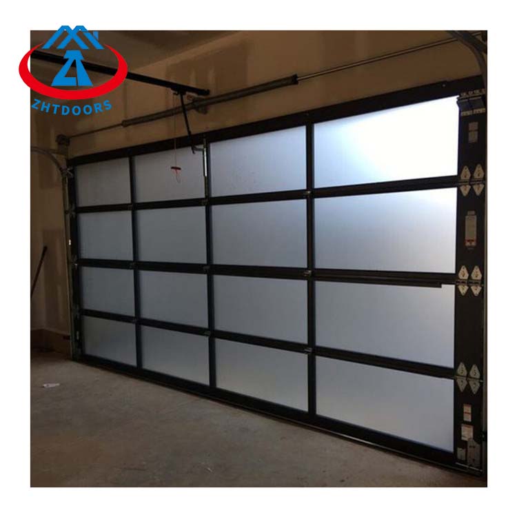 Glass Garage Door With Passage Door
