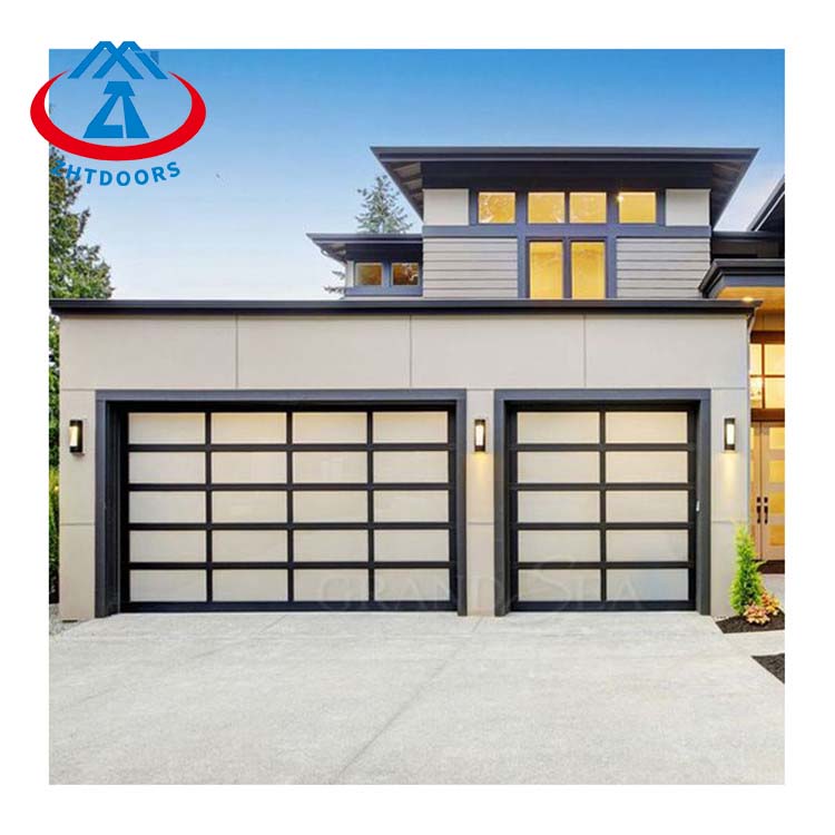 Glass Garage Door With Passage Door