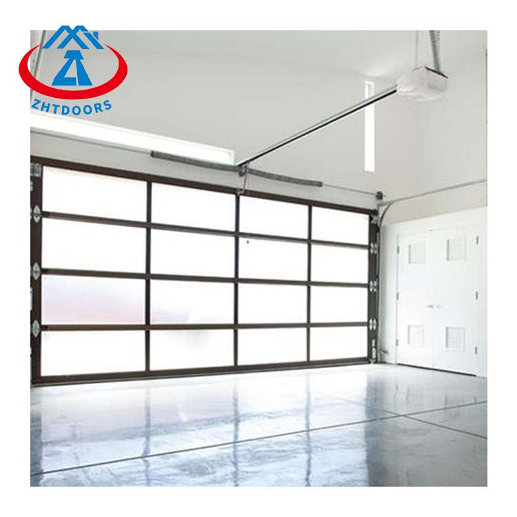 Glass Garage Door With Passage Door