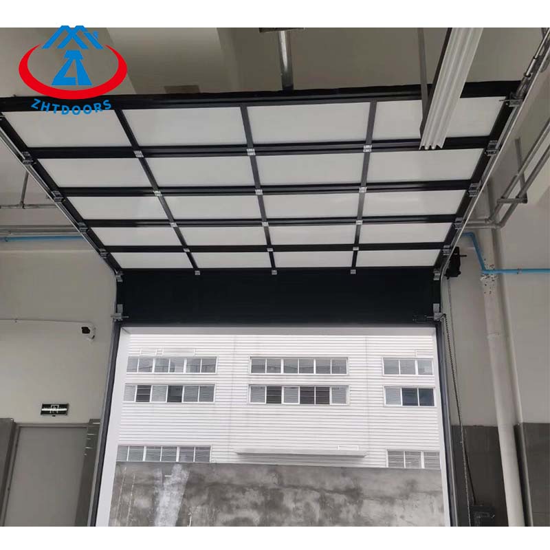 Retractable Glass Garage Door