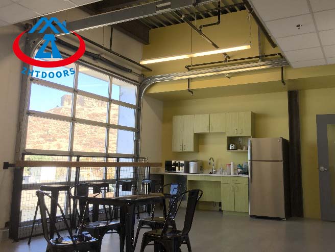 Replace Sliding Glass Door With Garage Door