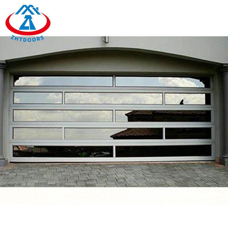 Glass Panel Roller Door