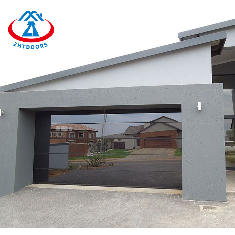 Glass Panel Roller Door