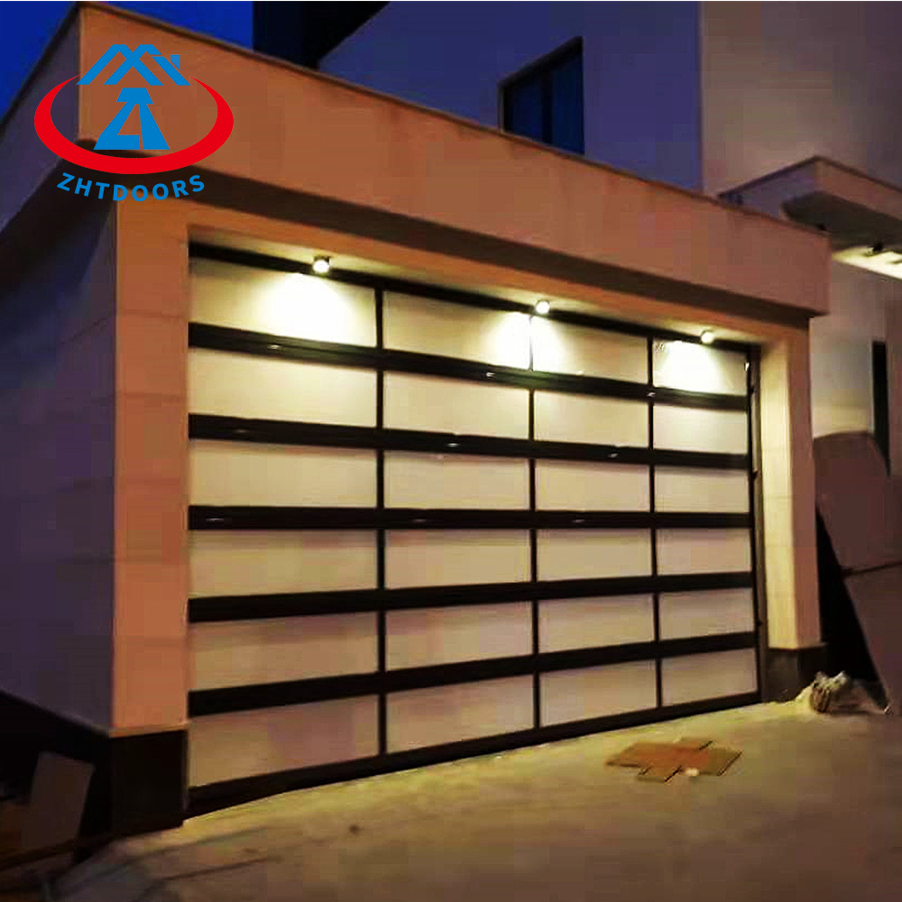 Up And Over Glass Garage Doors