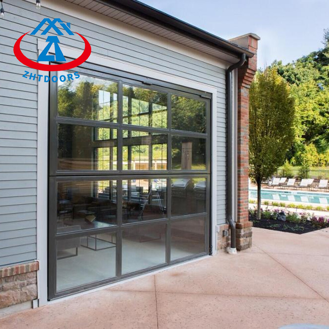 Aluminum Sectional Garage Doors
