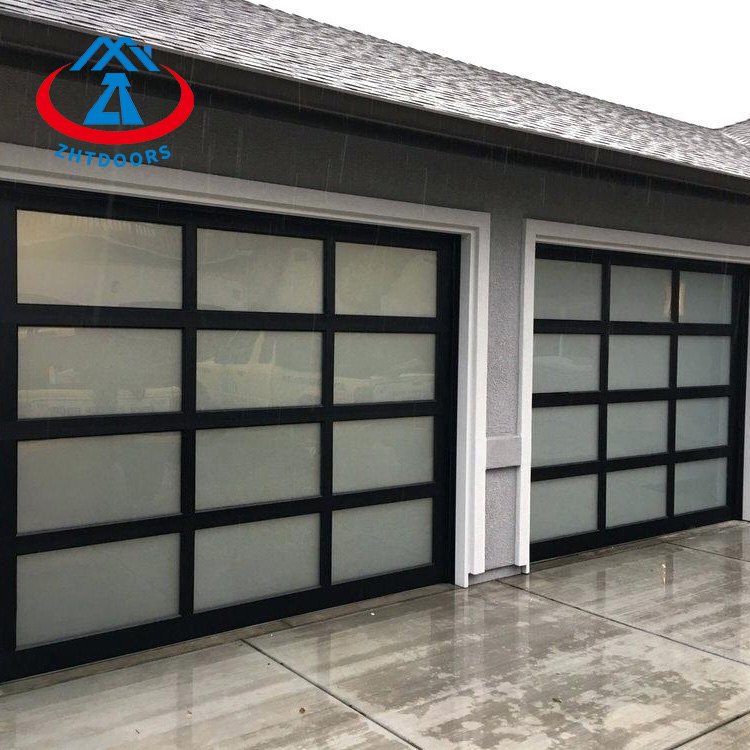 Aluminum Sectional Garage Doors