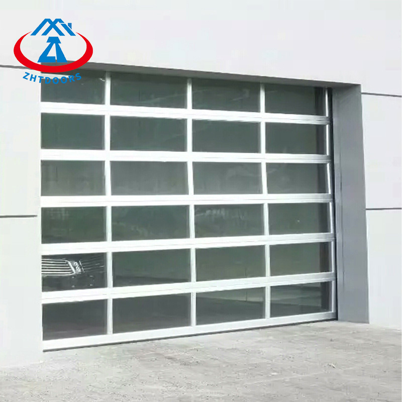 Small Glass Roll Up Doors
