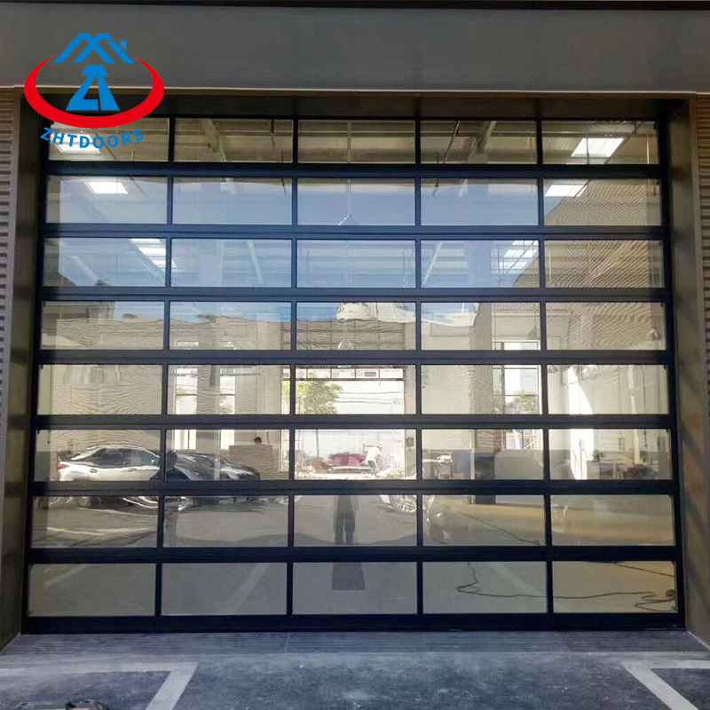 Small Glass Roll Up Doors