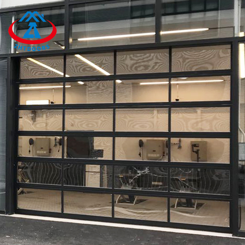 Contemporary Aluminum Garage Doors