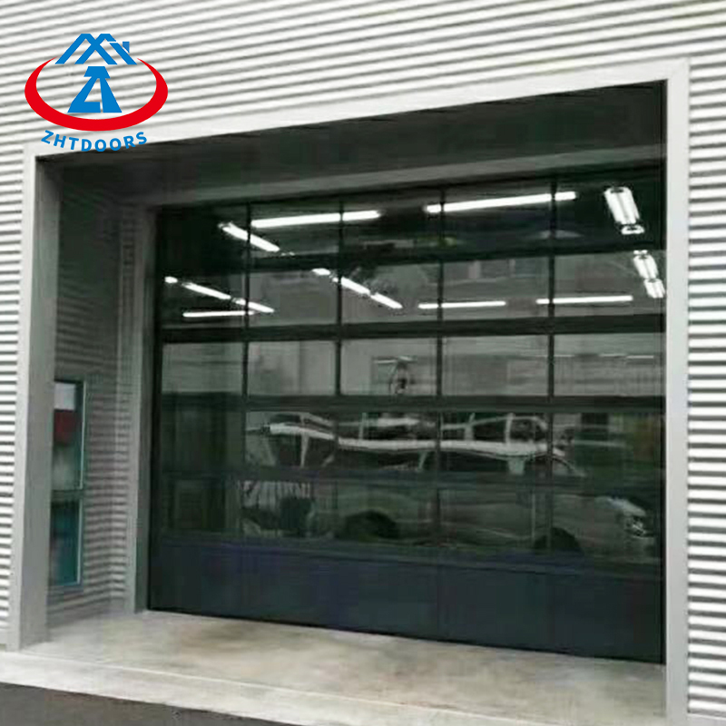 Contemporary Aluminum Garage Doors