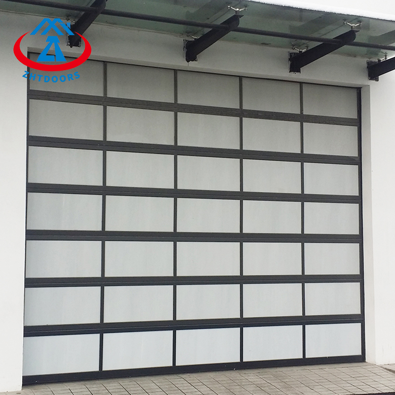 Contemporary Aluminum Garage Doors