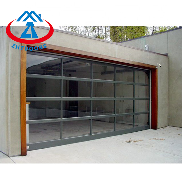 Modern Frosted Garage Doors