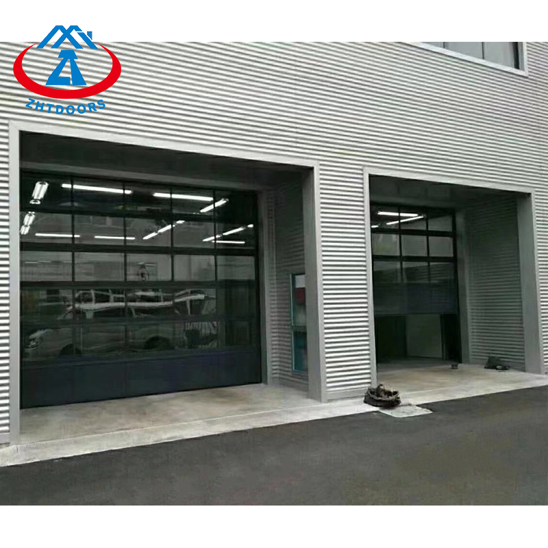 Aluminium Glass Garage Doors Prices