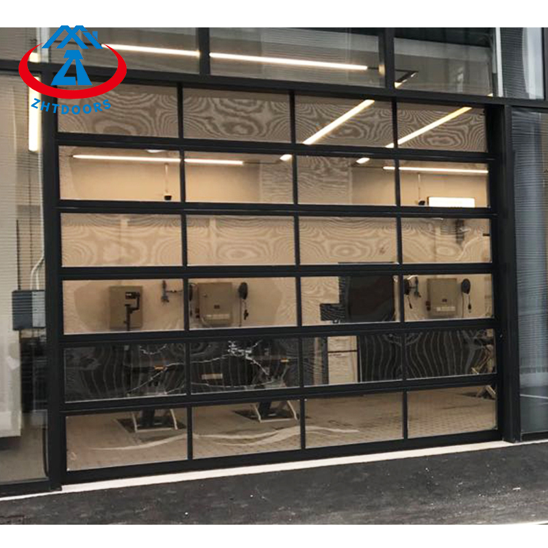 Aluminium Glass Garage Doors Prices