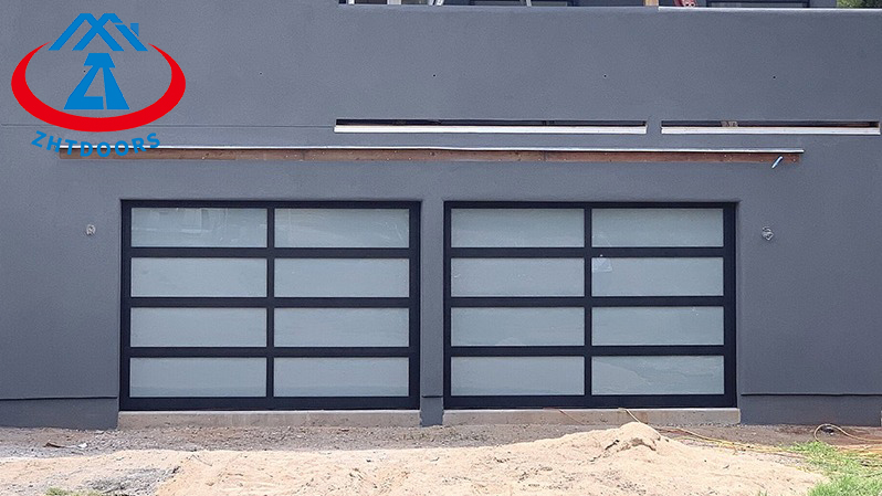 Architectural Glass Garage Doors