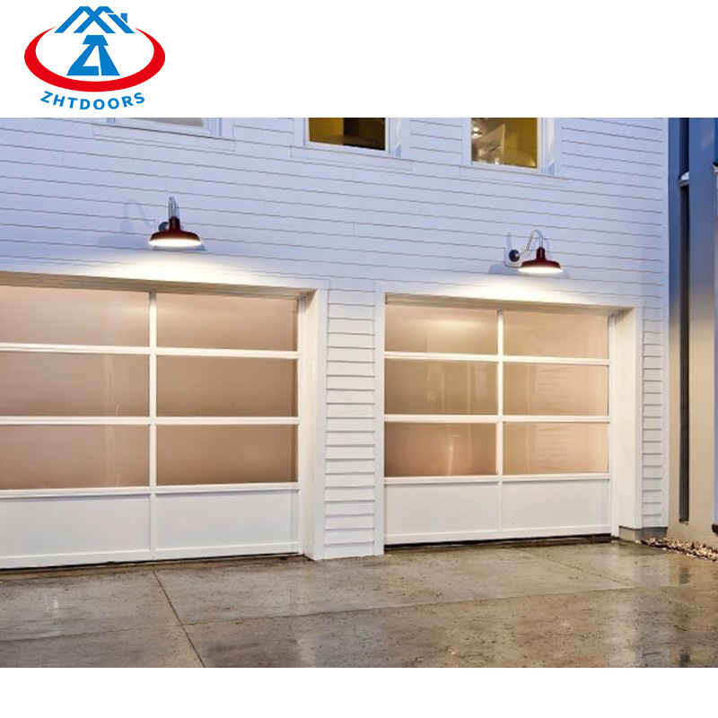 Glazed Everhead Door