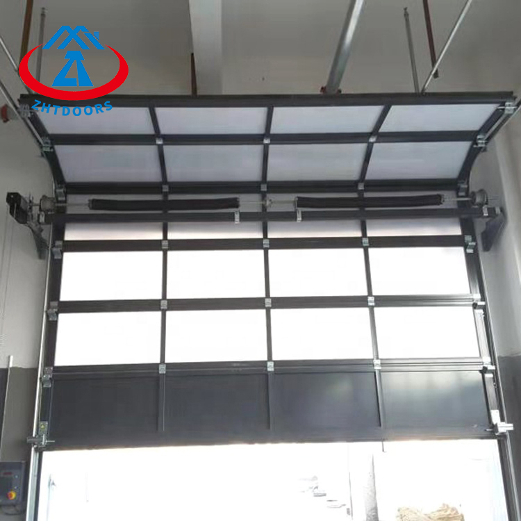 Replace glass on garage door
