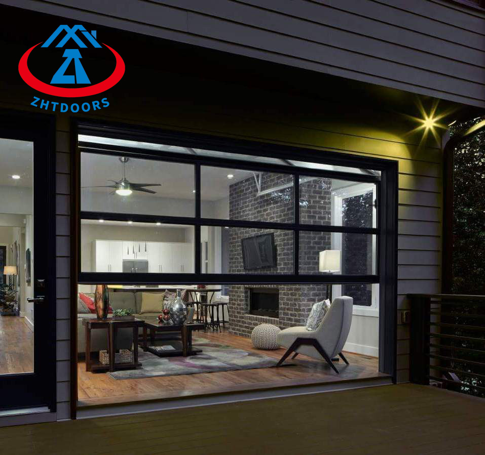 Commercial Overhead Glass Garage Doors